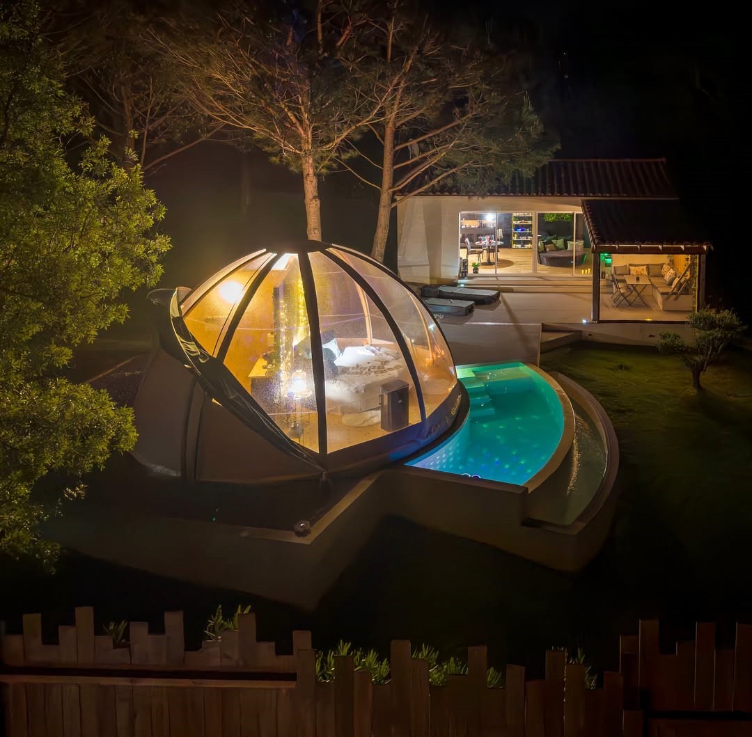 Wigwam Fanny avec spa privatif
