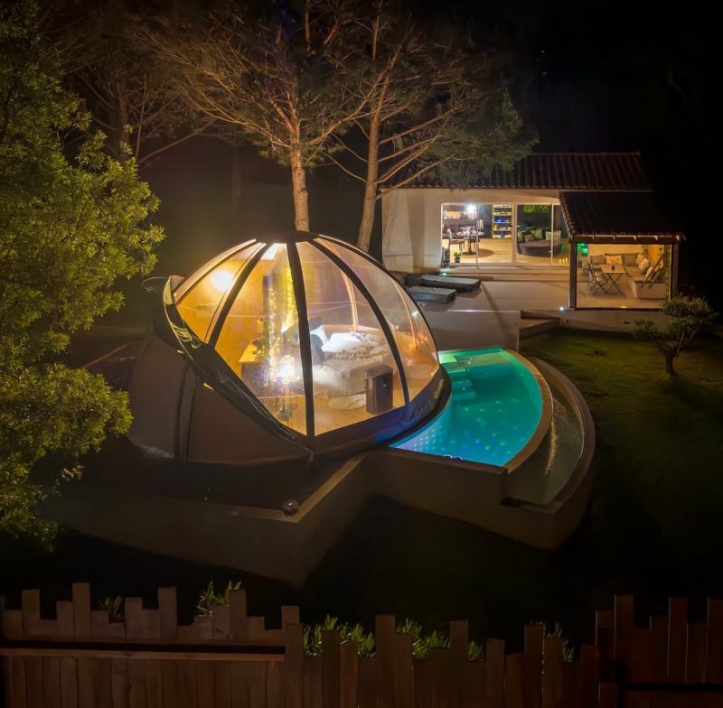 Wigwam Fanny avec spa privatif